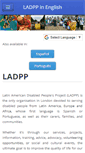 Mobile Screenshot of ladpp.org.uk